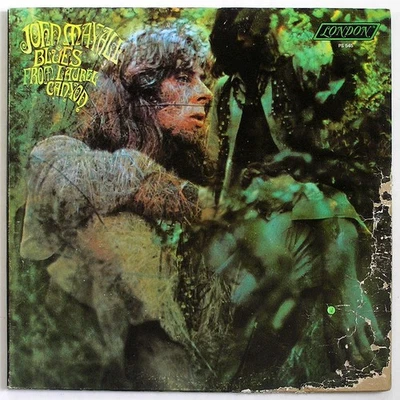 Пластинка долгоиграющая JOHN MAYALL Blues From Laurel Canyon 1968 Bestway 1st Pressing Мик Тейлор - Изображение 1 из 4