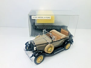 FORD MODELO "A" ROADSTER 1931 DANBURY COMO NUEVO 1:24 COMPLETO CON VITRINA *LEER* - Imagen 1 de 13