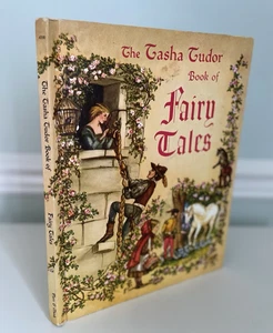 The Tasha Tudor Book of Fairy Tales -  Beautifully Illustrated-  Hardcover 1969 - Picture 1 of 12