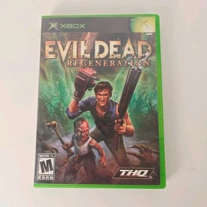 Evil Dead: Regeneration (Xbox, 2005) Complete CIB with Manual - Tested Works - Bild 1 von 8