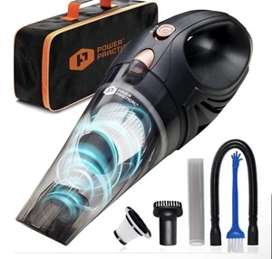 Power Praktischer Handstaubsauger Auto Kabellos Wiederaufladbar Tragbar Staubsauger - Bild 1 von 1