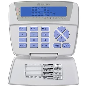 Tastiera Di Comando Classica Lcd ( BENTEL SECURITY cod. BKB-LCD ) - Foto 1 di 1