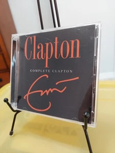 Complete Clapton by Clapton, Eric (CD, 2007) Pre-owned Good Condition  - Picture 1 of 7