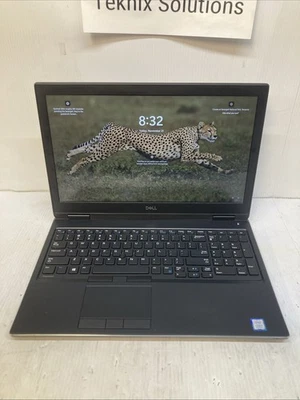 Dell Precision 7530 Intel i7-8850H 2.60GHz 32GB RAM 128GB Windows 11 Pro - Image 1 of 4