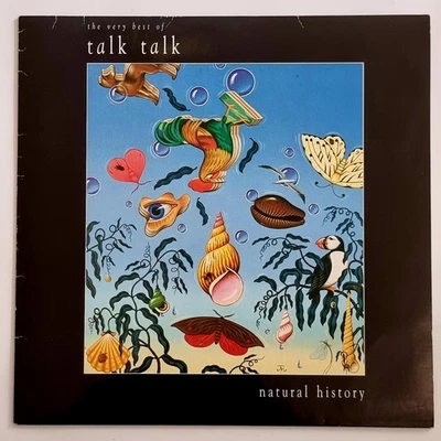 Talk Talk – Natural History (The Very Best Of Talk Talk) - Vinyl - 1990 - Image 1 of 4