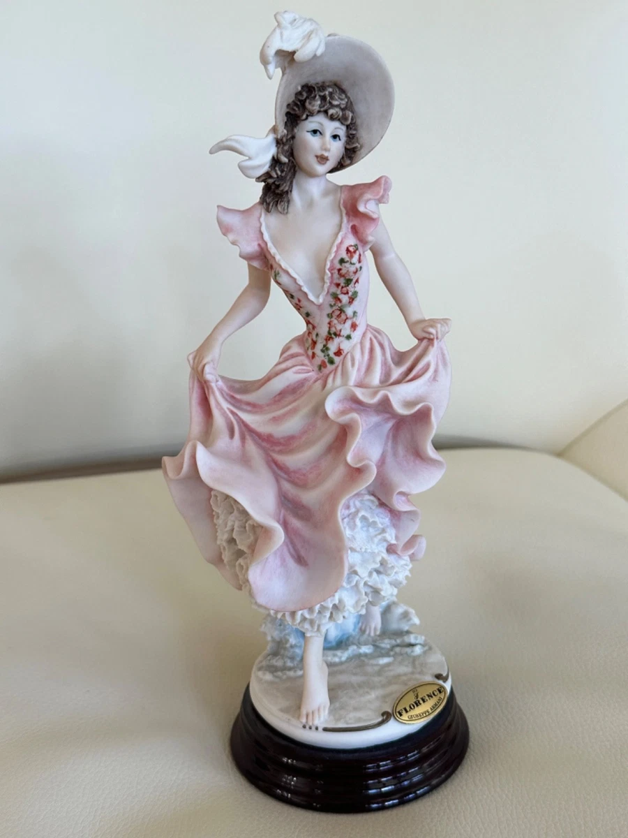 【未使用 希少】Giuseppe Armani 「バンビ」 フィギュリン GIUSEPPE ARMANI AURORA 0884C GIRL WITH DOVES FIGURINE. | eBay