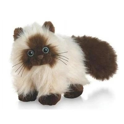 With Code - Ganz Webkinz Himalayan Cat Plush Stuffed Animal 12in - Image 1 of 4