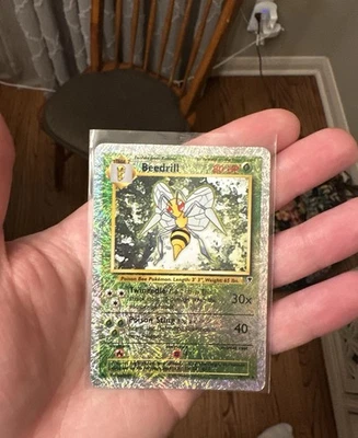 Beedrill 20/110 Legendary Collection Reverse Holo Pokemon MJ - Image 1 of 4