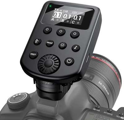 Disparador de flash inalámbrico OLED para sistema Profoto Air 1 Air 2 Profoto Connect Pro Foto 1 de 4