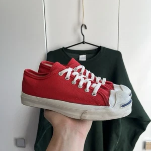 Converse Jack Purcell Vintage Rare MADE IN USA Size 5 - Bild 1 von 8