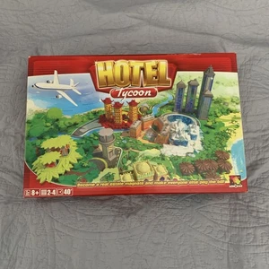 Hotel Tycoon Board Game 3D game Property Magnate Real Estate Complete  - Picture 1 of 5