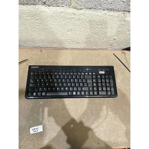 Gigabyte GK-KM7580 Full Size Multimedia Keyboard Wireless Black QWERTY Standard - Picture 1 of 10