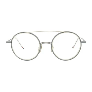 Thom Browne TB108 BGRYSLV50 Brille Herren Damen Grau/Silber Gestell 50-21-141 NEU - Bild 1 von 4