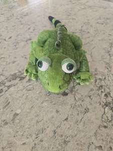 Ganz Webkinz Iguana Lizard Plush Stuffed Animal 16" HM340 No Code Green Reptile - Picture 1 of 7