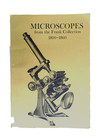Microscopes from the Frank Collection 1800-1860 by R. H. Nuttall