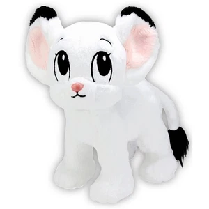 Jungle Emperor Leo Kimba the White Lion Childhood Plush 18.5cm Osamu Tezuka New - Picture 1 of 4