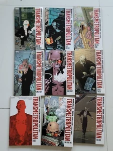 9 Transmetropolitan graphic novel TPB lot #1-3, + 5 - 10 Warren Ellis Vertigo - Bild 1 von 14