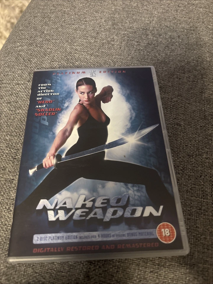 NAKED WEAPON 2 DISC PLATINUM EDITION DVD Hong Kong Legends - Maggie Q - Image 1 of 4