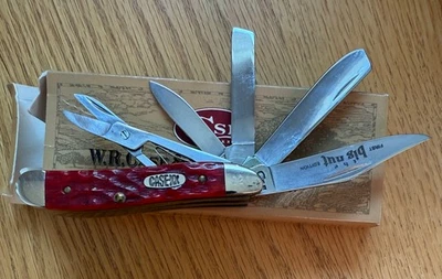 ЧЕХОЛ БОЛЬШОЙ ОРЕХ 5 ЛЕЗВИЕ КРАСНАЯ КОСТЬ АРАХИСОВЫЙ НОЖ НИКОГДА НЕ ИСПОЛЬЗОВАЛСЯ В КОРОБКЕ # DR6520 SS N10 - Изображение 1 из 3