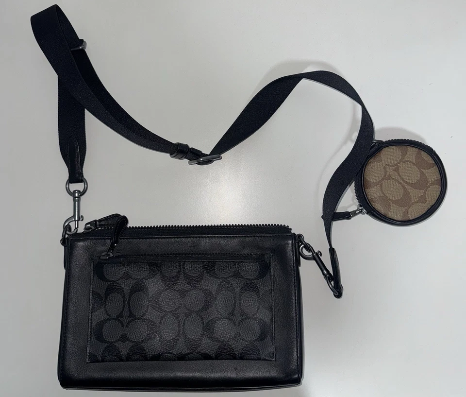 Coach Cross Body Bag - image 1 of 1
