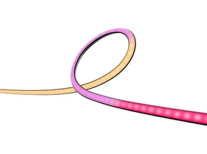 Tira LED - Philips Hue Play Gradient PC lightstrip, Silicona, 90 cm, 24" - 27" - Imagen 1 de 3