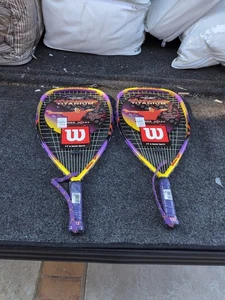 Racquetballschläger Brandneu Wilson Racquetballschläger Lufthämmer Marke... - Bild 1 von 21