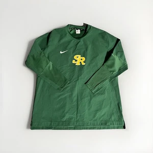 Nike Dri Fit Trainer Pullover Jacke Herren Large grün neu mit Etikett Wolf Baseball - Bild 1 von 10