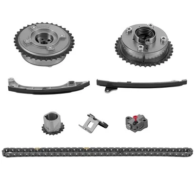 124 links Timing Chain Kit w/Tensioner  Guide For Scion tC 2011 2012 2013 2.5L Foto 1 de 4