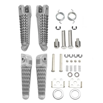Reposapiés conductor pasajero estriberas aptas para Kawasaki Ninja 400 18-24 Z400 19-24 Foto 1 de 4