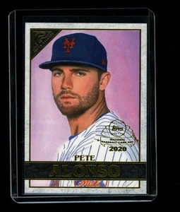 2020 Topps Gallery Pete Alonso **PLEASE READ DESCRIPTION BELOW** - Picture 1 of 2