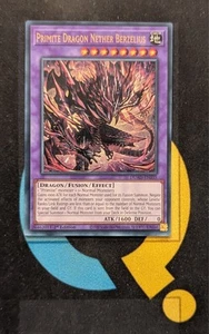 DUAD-EN035 Primite Dragon Nether Berzelius Ultra Rare 1st Ed YuGiOh - Picture 1 of 3