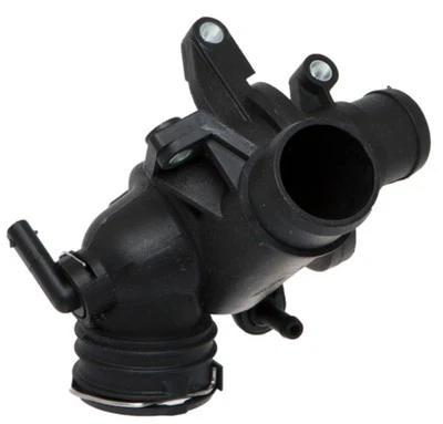 Carcasa de termostato de refrigerante de motor para 2013-2017 MB GLK250, E250, Sprinter, ML250 Foto 1 de 4