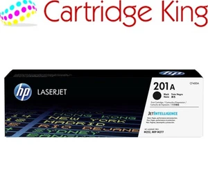 HP 201A Cartouche de toner noir d'origine LaserJet rendement page 1420 (CF400A) - Photo 1/8