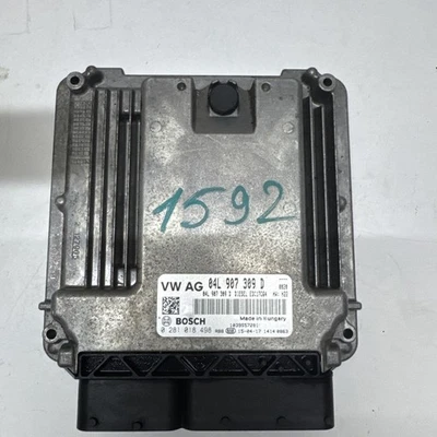 0281018498 04L 907309D Centralina Volkswagen Audi Seat Scoda - Immagine 1 di 3