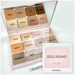 DOLL SQUAD Doll 10 Eye Shadow Palette ORIGINAL 1st Edition LE NWOB NEW NO BOX - Picture 1 of 10