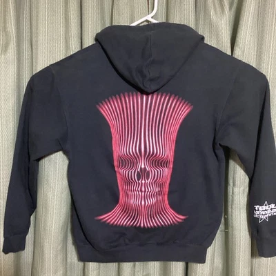 Herramienta: Auténtica Sudadera con Capucha Banda Cremallera Hombre Rayos X 10.000 Días Talla-M Rejilla Calavera Hombre Foto 1 de 4