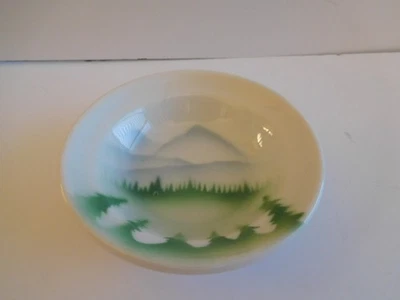 FERROCARRIL-CHINA GRAN FERROCARRIL DEL NORTE PEQUEÑO CUENCO GLORIA OESTE PATRÓN NO BS Foto 1 de 4