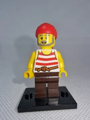 Lego Minifigur - Piraten, Pirates, Pirat, Matrose, Seemann, pi179 - Bild 1 von 3