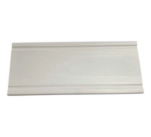 Valance for Cordless 2.5" wide Faux Wood Blinds - 72 in. W White - Picture 1 of 1