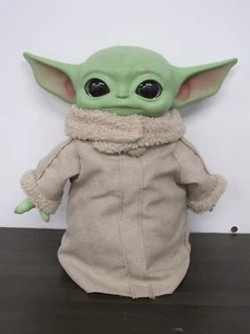 Star Wars The Child Plush Grogu Soft Toy Mandalorian Baby Yoda 11” Mattel 2021 - Picture 1 of 12