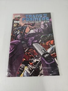 Cómic Transformers: More Than Meets The Eye #5 con funda y cartulina - Imagen 1 de 6