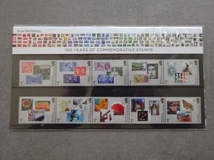 GB 2024 ROYAL MAIL STAMPS PRESENTATION PACK 647 100 Years of Commemorative Stamp - Picture 1 of 2