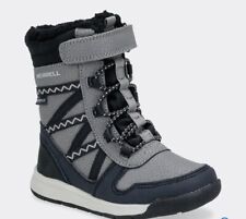 snow crush 2.0 jr. waterproof boot  Black/Grey Boy’s size baby 6M ,NEW MSRP  $60