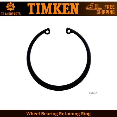 Anillo de retención de cojinete de rueda trasero Timken para BMW 325i 2006 tracción trasera Foto 1 de 4