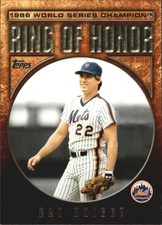2008 (METS) Topps Update Ring of Honor World Series Champions #RK Ray Knight