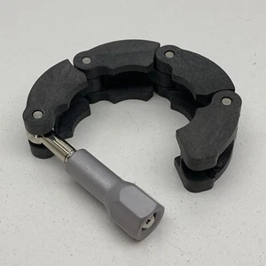 Leybold 6525746 HDPE 4-Section Clamp - Picture 1 of 10