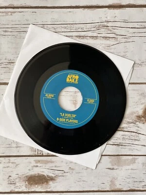 Rare! B-Side Players - La Vuelta / All I Want 7” Vinyl LE Latin Funk Soul Jazz