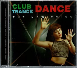 The New Tribe - Club Trance Dance - CD © 1998 (B38) - Imagen 1 de 2