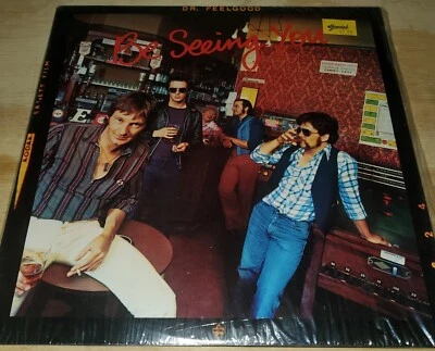 Dr Feelgood Be Seeing You 12in Vinyl SEALED - Image 1 of 2