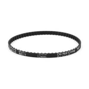 124XL 025 Timing Belt 62 Teeth 5.08mm Pitch 6.4mm Wide 314.96mm Black.⊕IK - Picture 1 of 1